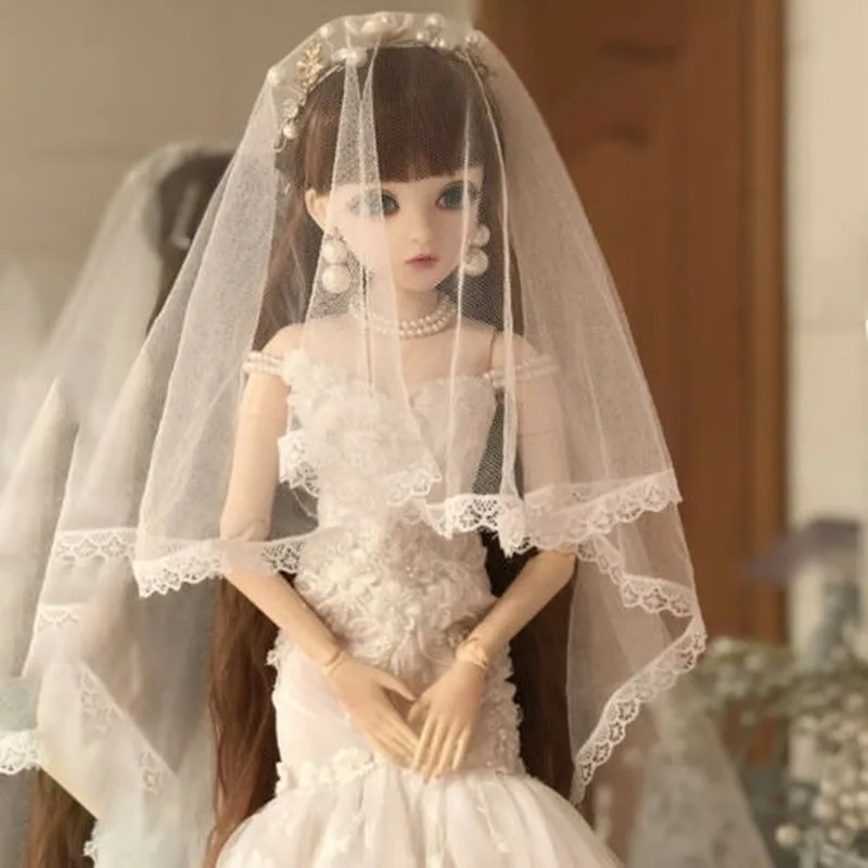 

BJD 1/3 Doll 24" Female Girl Toy Free Eyes + Face Make Up + Dress + Wig Full Set Toy for Girls Silicone Fashion Doll CN(Origin)