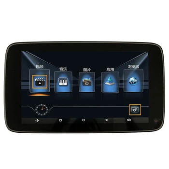 

2 Pcs 11Inch Android 8.1 Super Slim Car Head Rest Monitor MP4 MP5 Multimedia Video Player for BMW Rear Seat Entertainment System