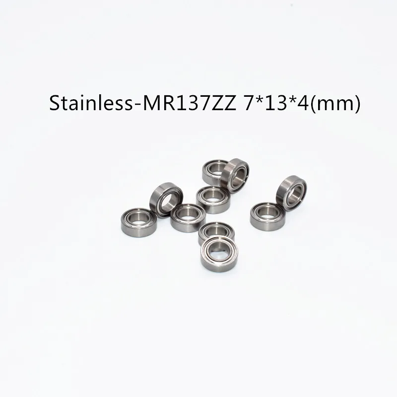 Подшипник SMR137ZZ 7*13*4 мм (10 шт.) металлические герметичные шарикоподшипники из