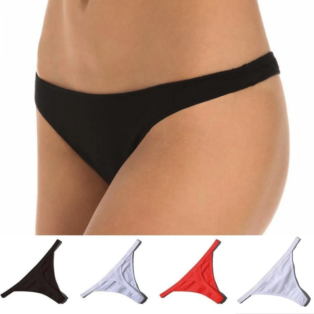 Hot Sale Women Sexy Bikini Bottom Swimwear Beach Bathing T-Back Thong G-string Bathing Swimming Beach Swimwear Trunks