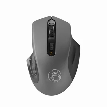 

4 Keys 2.4GHz Wireless Mouse Optical Mouse USB Mini smart Receiver 800-1200-1600(dpi) speed adjustable for Laptop PC Computer