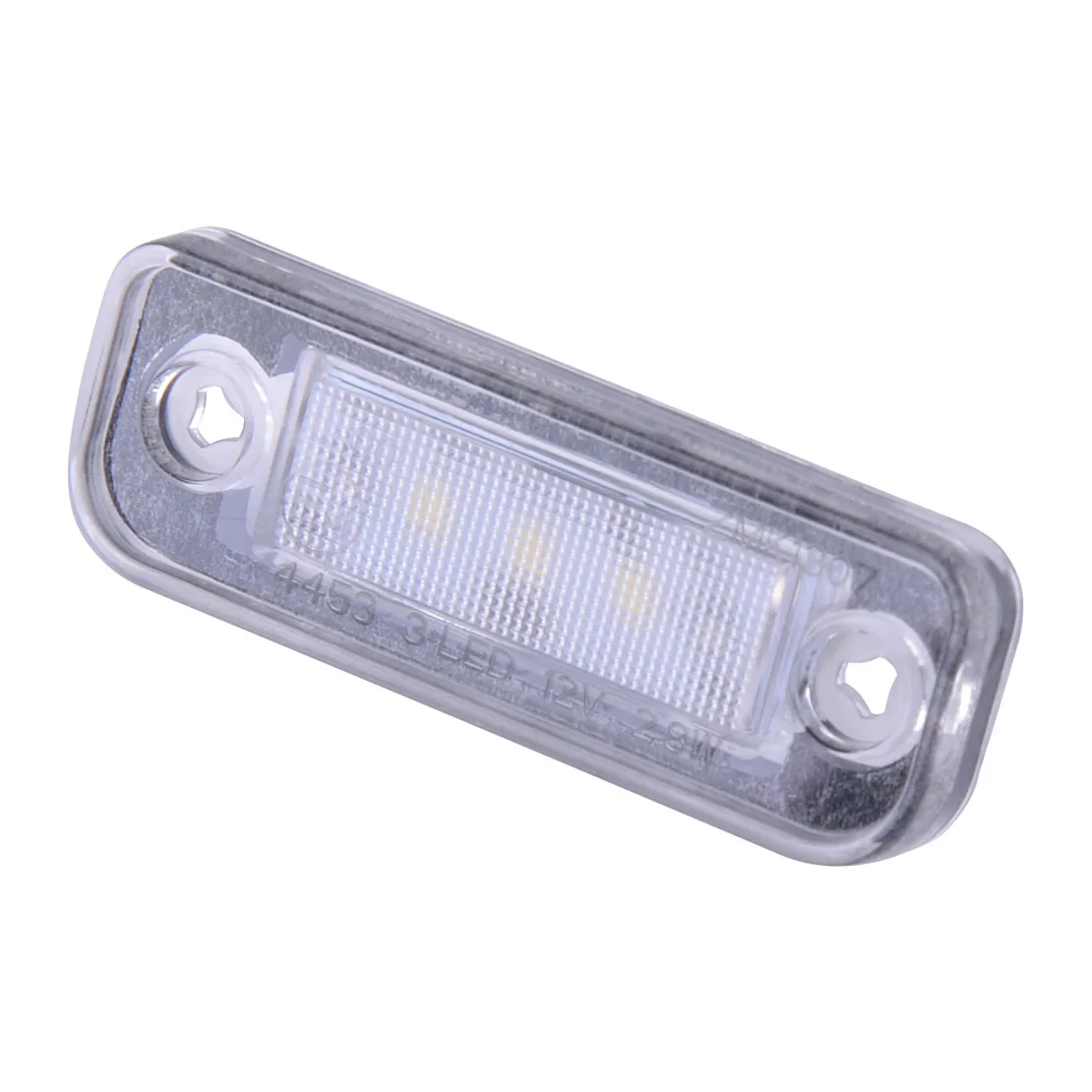 CITALL 3 SMD белый светодиодный номерной знак тег светильник без ошибок DC 12 В 5 Вт подходит для Mercedes Benz W203 5D W211 W219 R171