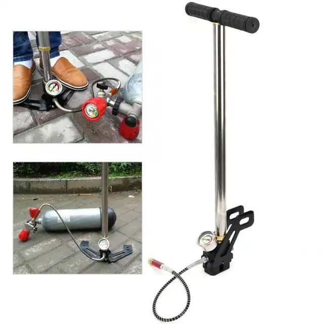 bike stirrup pump