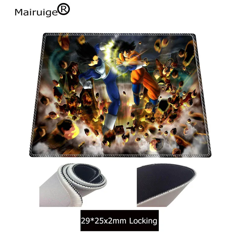  90x40cm Anime Dragon Ball Gaming Mouse Pad Large Size Table Lock Edge Mousepad Desk Mat Latop Noteb