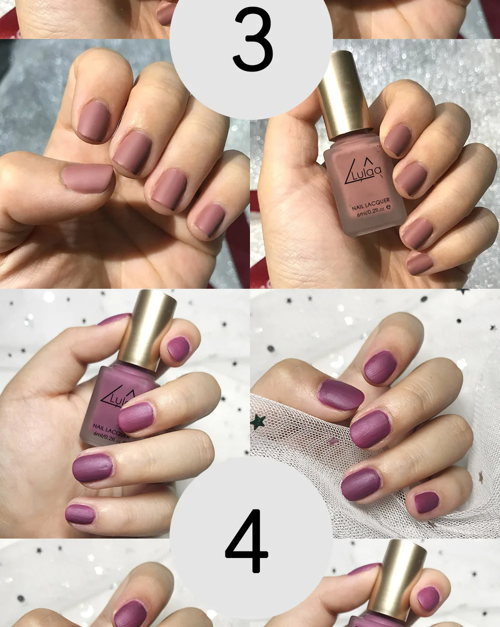 Новая мода матовый лак для ногтей эффект жирной стойкости лак для ногтей