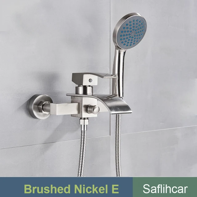 Brushed Nickel E