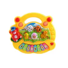 Детские игрушки электронный органный животный ферма музыкальный инструмент для детского образования на английском языке