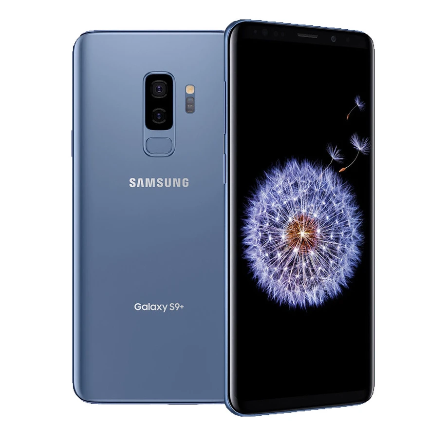 Samsung Galaxy S9+ S9 Plus G965U G965U1 6GB RAM 64GB ROM Octa Core 6.2" NFC Snapdragon 845 Fingerprint Mobile Phone iphone 8 refurbished