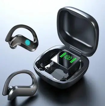 

Wireless Bluetooth Earphone Sports Waterproof Wireless Headphone Touch Control Headphones TWS Earbuds Headsets With Microphone