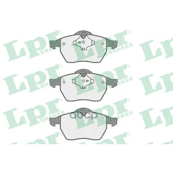 Колодки Тормозные Audi A4 9501/Volkswagen Passat 9605 Без Датчика Передние Lpr 05p669 Lpr арт. 05P669