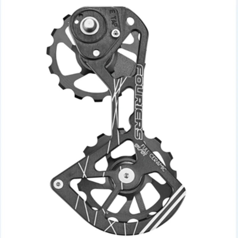 Rear derailleur pulley wheels Clearance