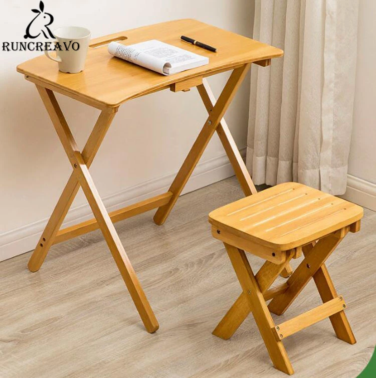 Folding Study Table Chair Set vlr.eng.br