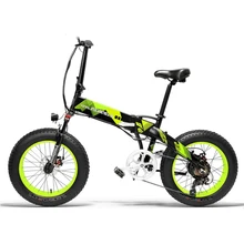 Складной 1000 Вт 48 в 20 дюймов складной электрический велосипед максимальная дальность 50 км складываемый электровелосипед для взрослых с литиевой батареей LG