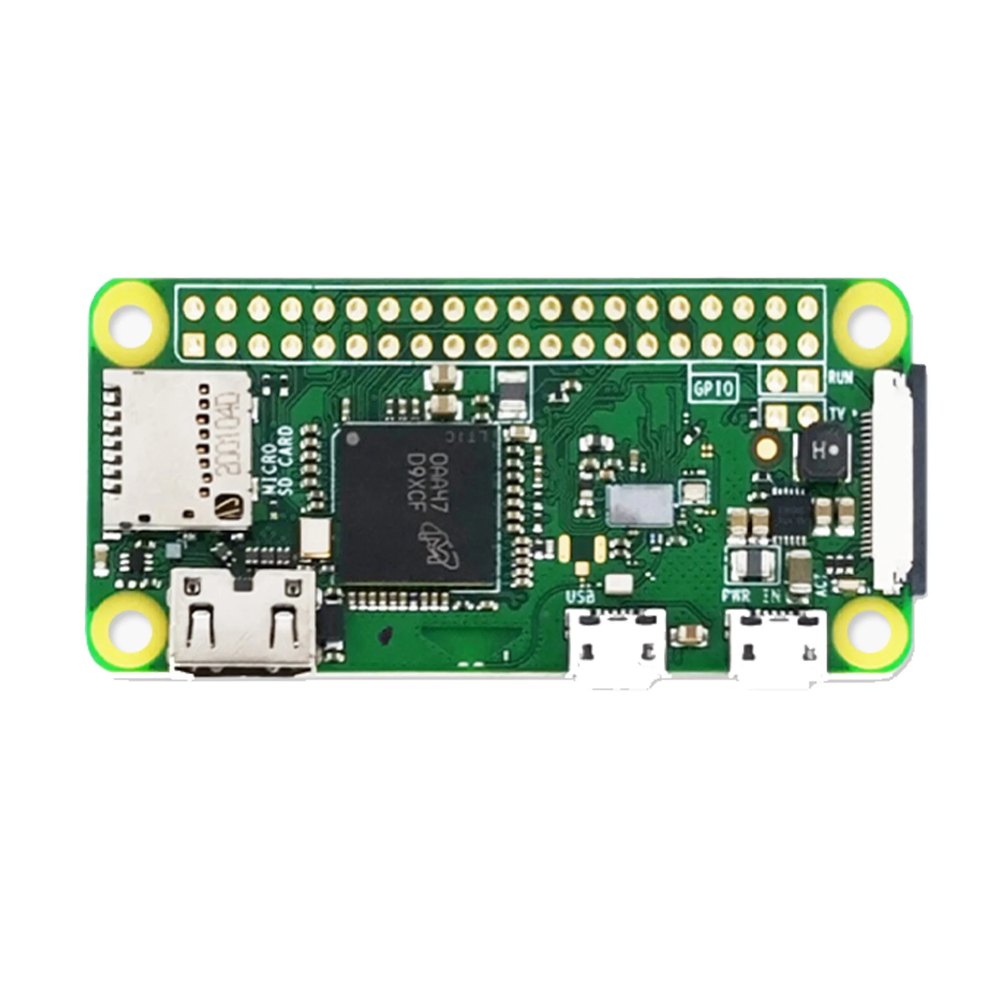     W , 1GHz ̱ ھ CPU, 512MB RAM,  BLE  WiFi Pi 0 WH,   