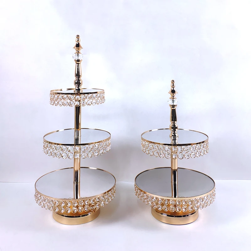 

gold/SILVER cupcake wedding cupcake stand barware decorating cooking cake tools bakeware set party dinnerware