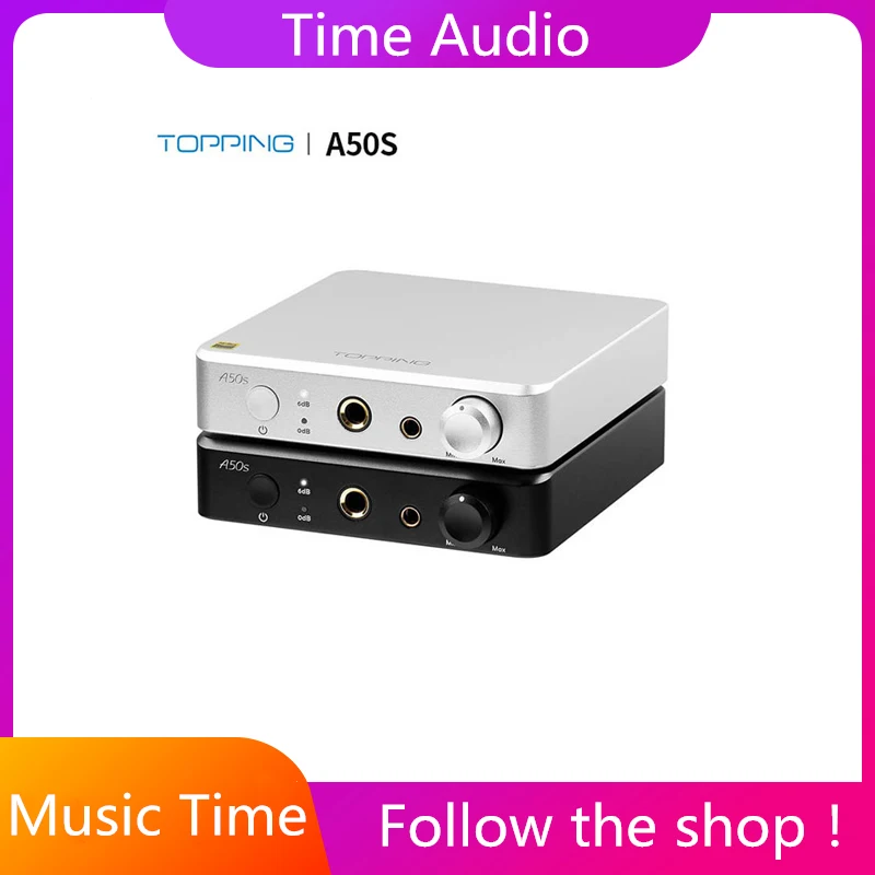 Topping A50s Balanced output single-end 6.35mm SE
