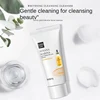 Gold Fullerene Facial Cleanser Foam Face Wash Collagen Shrink Pores Cleansing Oil Control Whitening Acne Treatment Skin Care 60g 5