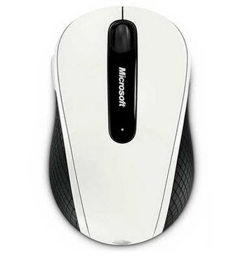 White Беспроводная портативная Мышь microsoft 4000 с технологией Blueshin 2,4 ГГц 1000 dpi Bluetooth 4,0 настольный USB интерфейс Бесшумная мышь - Цвет: White