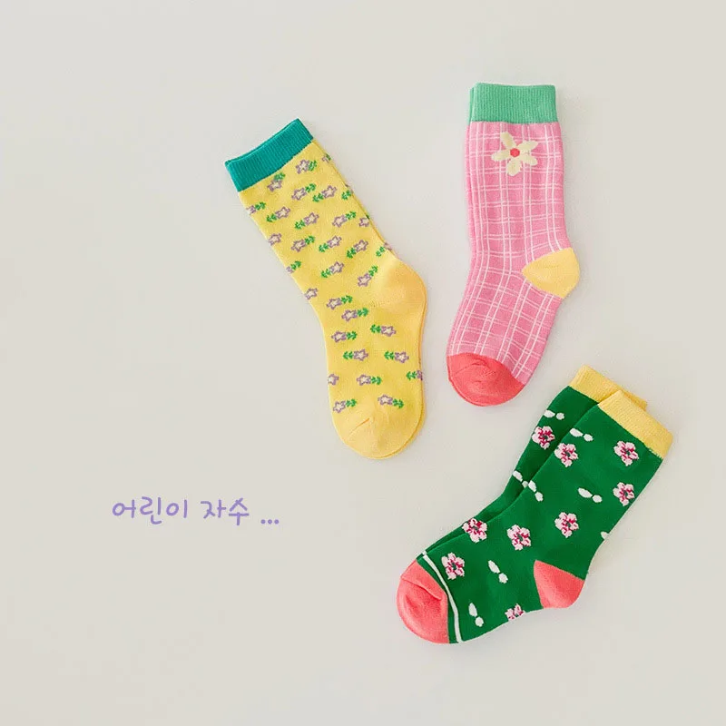 Baby Boys Girls Sports Socks Multiple Styles Spring Autumn