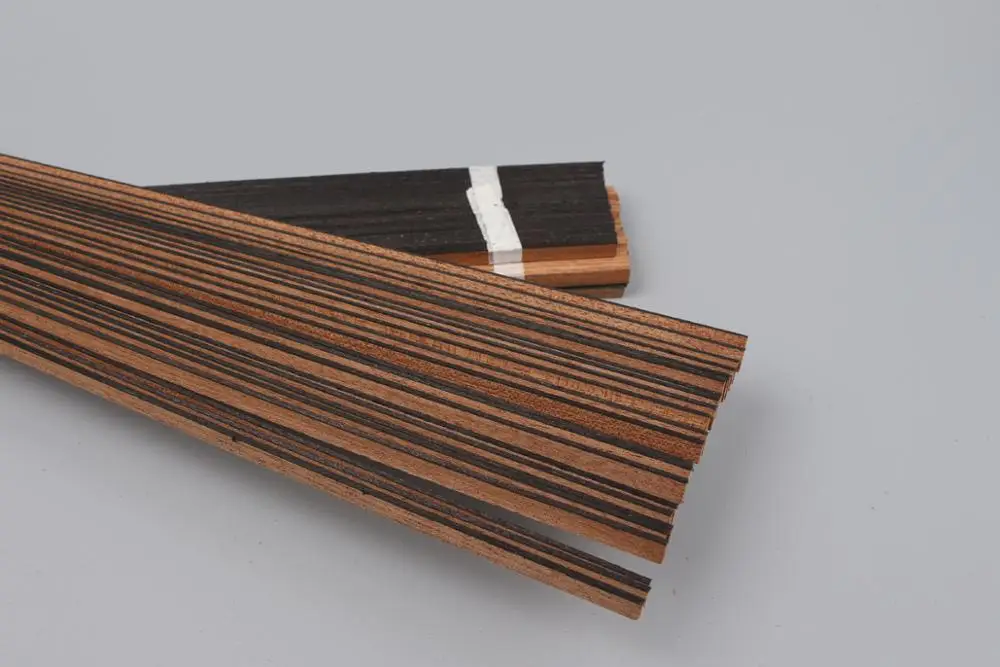 20pcs Guitar Strip Guitar Inside Binding Ukulele Guitar Parts Wood