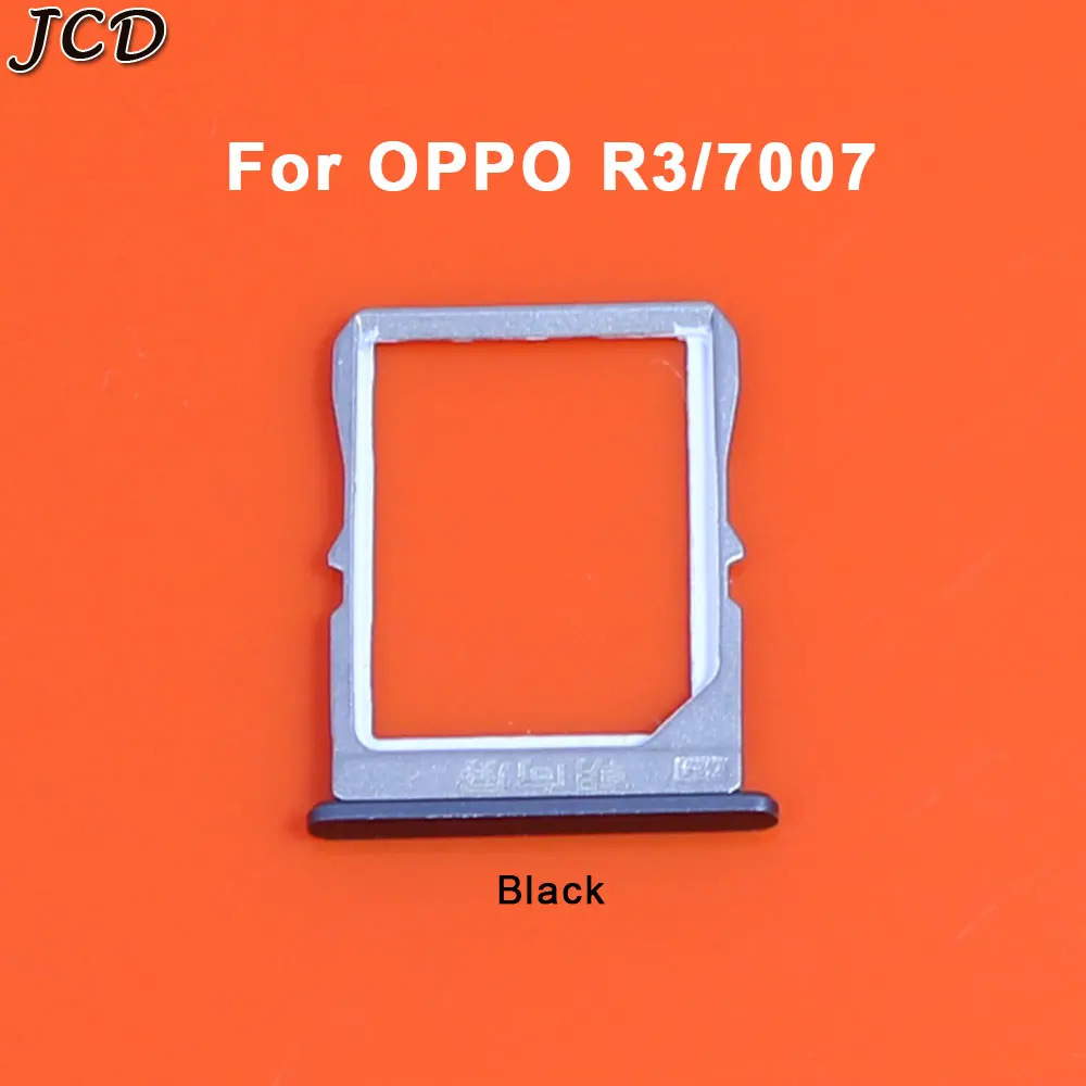 JCD для OPPO R3/7007 держатель лотка для sim-карты слот для sd-карты заменитель адаптера Часть