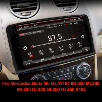 

Eunavi 2 Din 9 inch Android Car Radio Multimedia GPS Auto For Mercedes Benz ML GL W164 ML350 ML300 ML500 GL320 GL350 GL450 X164