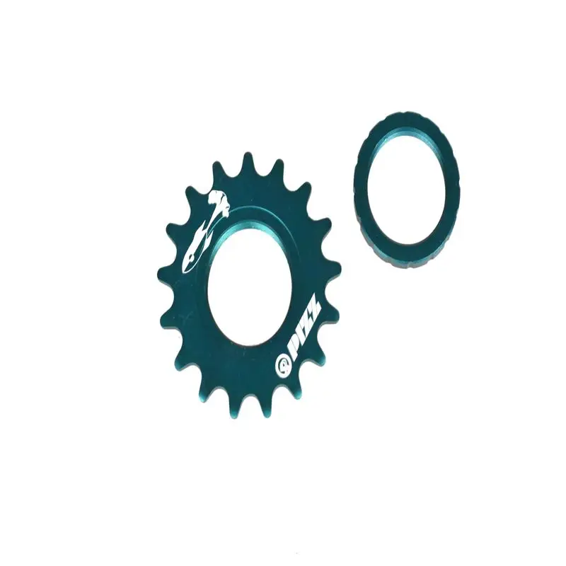 スプロケット ピストシングルコグ　ギヤ Amazon | 固定ギア 自転車 コグ ピストバイク 1/2