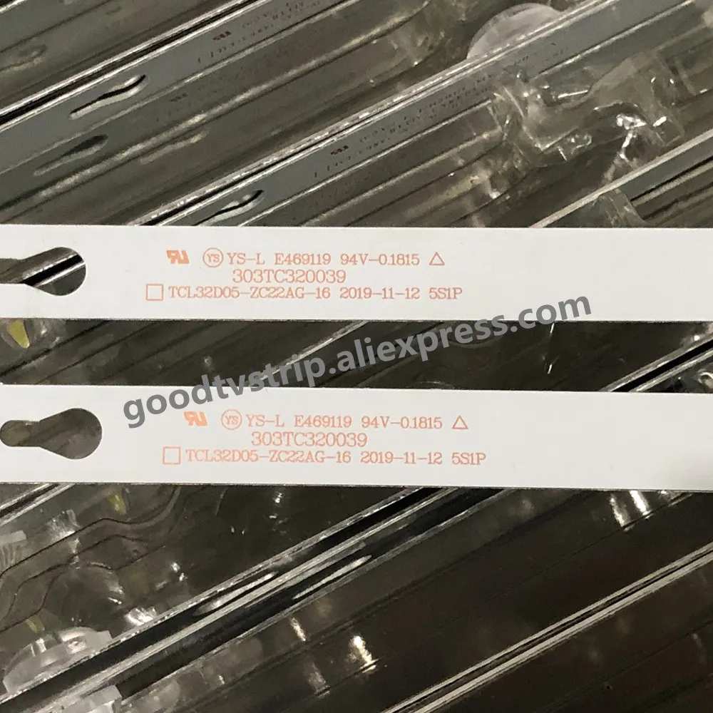 2 шт. 303TC320039 светодиодный полоски TCL32D05-ZC22AG-16 4C-LB320T-ZCH TCL 32S321 32S321TCAA LVW320NDEL CJ9W04 V4 08-32F6000-LPN002B