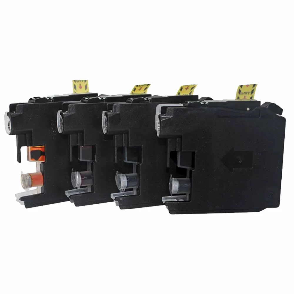 9P XL Color Ink fits Brother LC203 LC201 MFC-J485DW MFC-J880DW MFC
