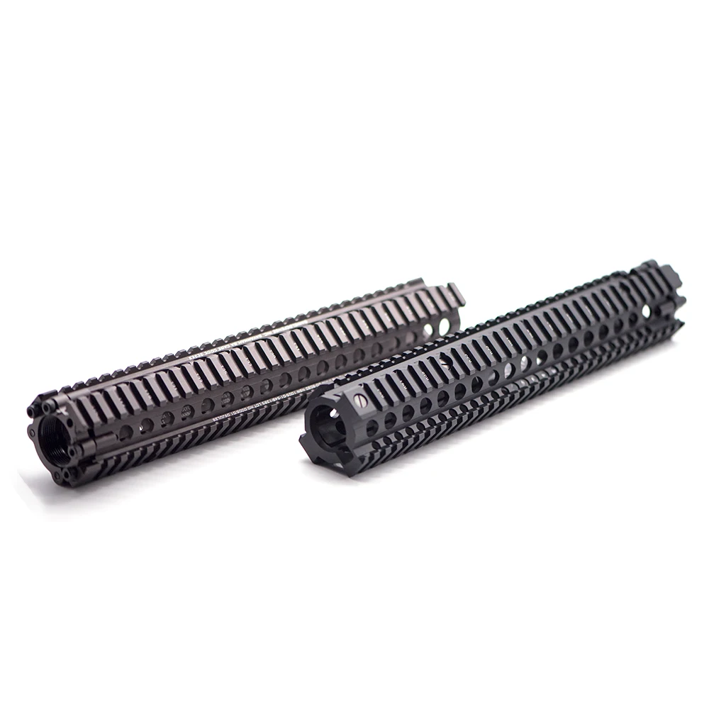 CNC алюминий MK18 Handguard тактический рельс для страйкбола пневматические пистолеты Jinming Gen9 J9 M4A1 AEG гель бластер Пейнтбол Аксессуары