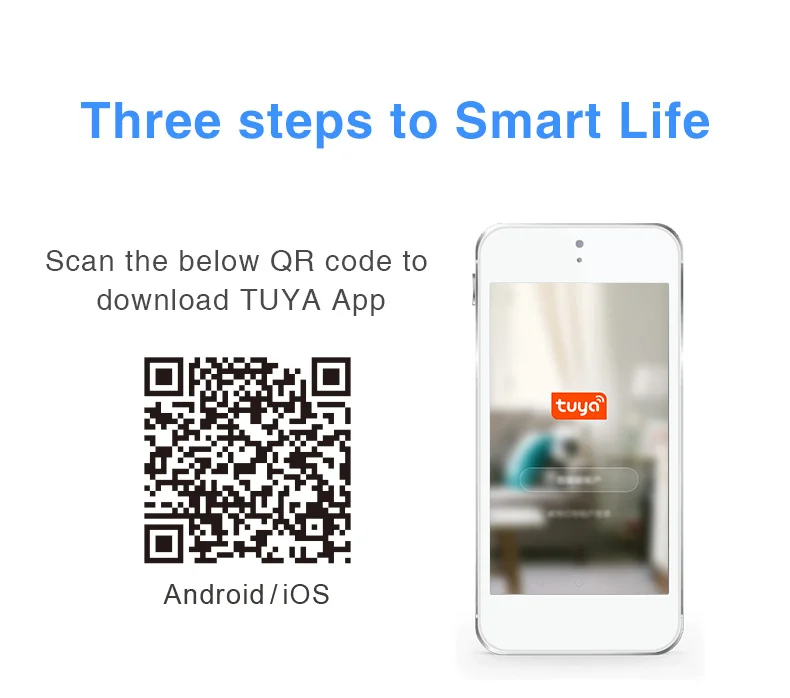 Умный датчик утечки воды Wi-Fi с IOS/Android APP управление водой дома и дома для TUYA