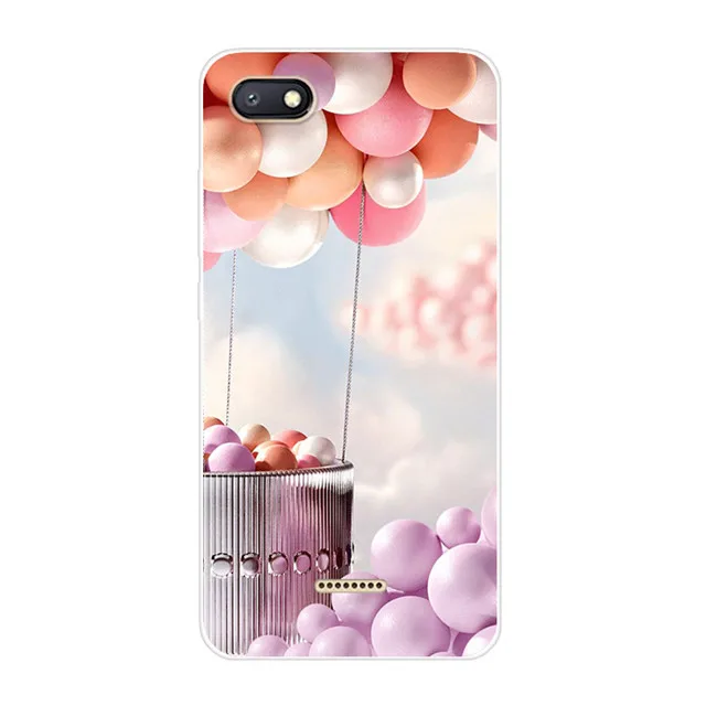 25 Чехол для Xiaomi Redmi 6A, мягкий силиконовый чехол из ТПУ для Xiaomi Redmi 6A, чехол для REDMI 6 A A6, чехол для Redmi 7 7A, чехол s Note 8 Pro - Цвет: 25
