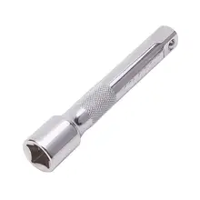 Высокое качество 1/" до 1/2" 3/" квадратная ударная розетка удлинитель 35~ 250 мм Длинный металлический Универсальный шарнирный Поворотный адаптер 1 шт