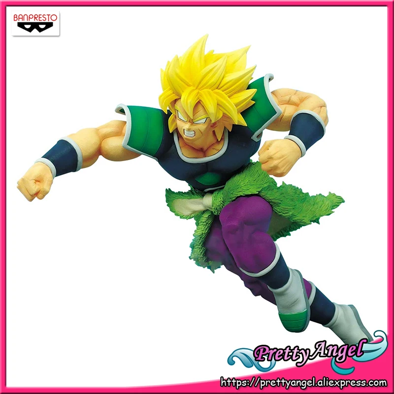 

PrettyAngel - Genuine Banpresto Z-BATTLE FIGURE DRAGON BALL SUPER SUPER SAIYAN BROLY Collection Figure