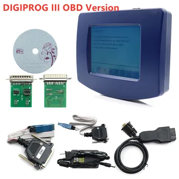 

Full set Normal Version Digiprog 3 v4.94 OBD ST01 ST04 DIGIPROG III Odometer adjust programmer Digiprog3 Mileage Correct Tool