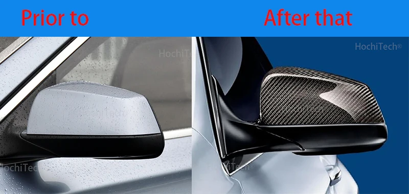 Для BMW 5 серии F10 2011- высокое качество карбоновое волокно боковое зеркало корпус зеркальная крышка аксессуары для зеркал заднего вида