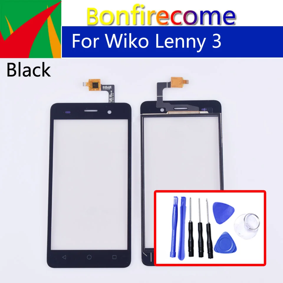 

5.0" Lenny3 For Wiko Lenny3 Lenny 3 Touch Screen Panel Sensor Digitizer Glass Touchscreen NO LCD Replacement Parts