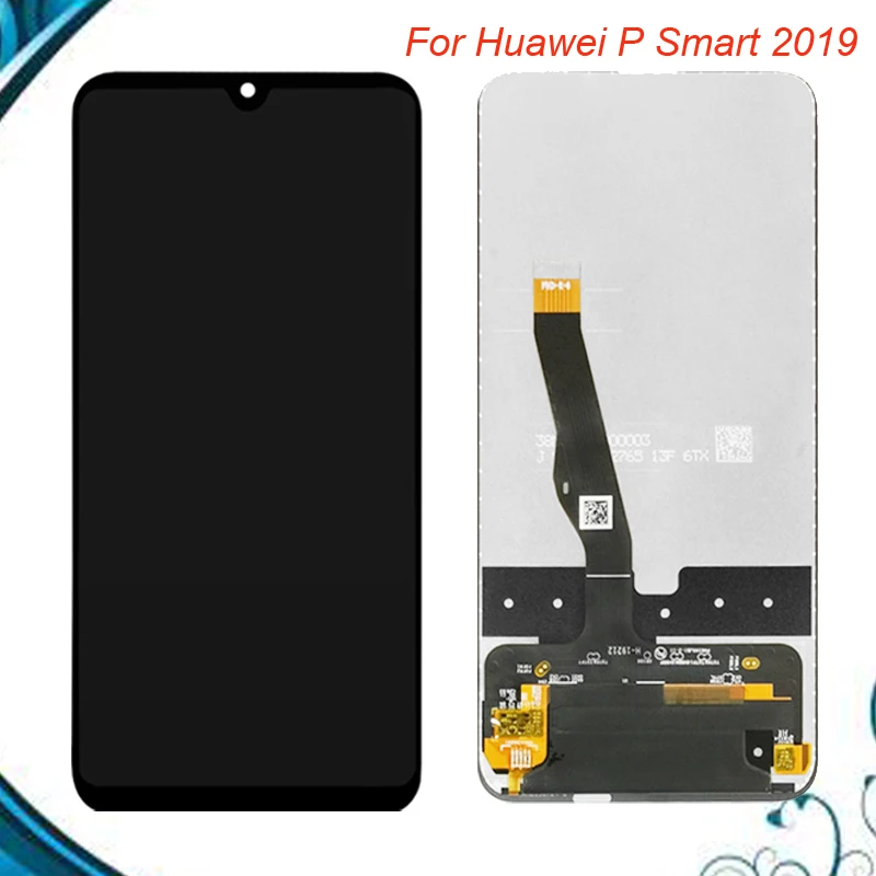 ЖК дисплей 6 21 дюйма для Huawei P Smart 2019 + дигитайзер сенсорной панели PSmart POT LX1 1 2 5 4 7 8