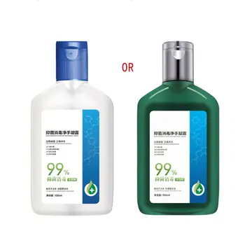 

100ml Disposable Alcohol Hand Sanitizer Gel Quickly-dry Disinfection 99% No-wash G6KE