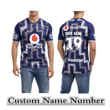 Тренировочная футболка для регби Размер: S-5XL принт на заказ номер имя качество идеальное