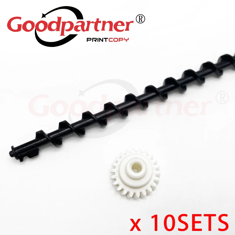 Correia de Transferência Limpeza Auger Gear 10x 302r793070 Tr5230 Tr5230 para Kyocera Ecosys M5521 M5526 P5021 P5026
