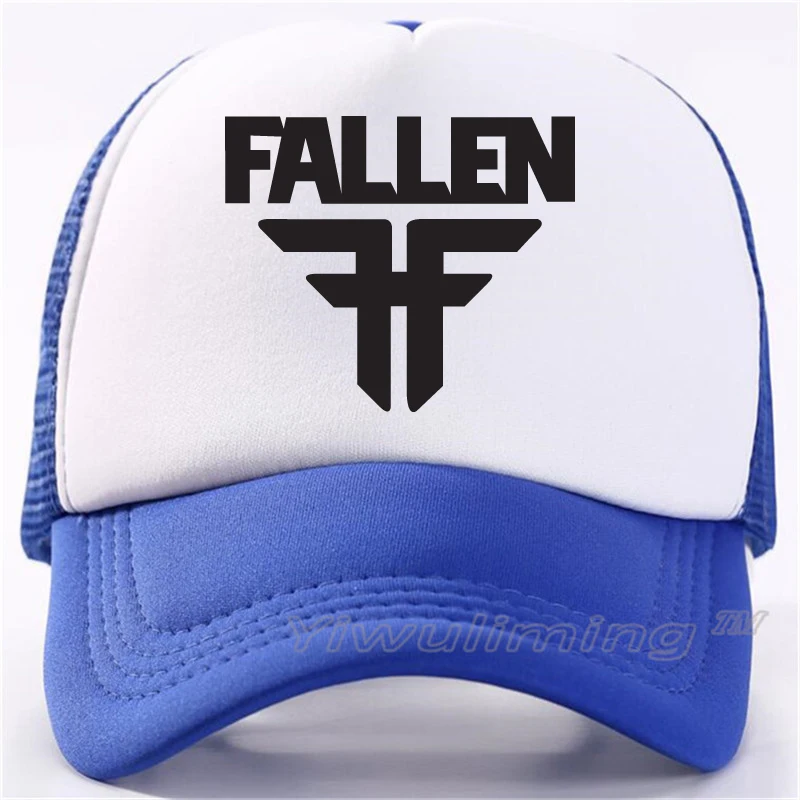 Бренд падших бейсболки женские мужские Snapback сетчатая шапка Дальнобойщик открытый спортивный, для укрытия кепки дропшиппинг