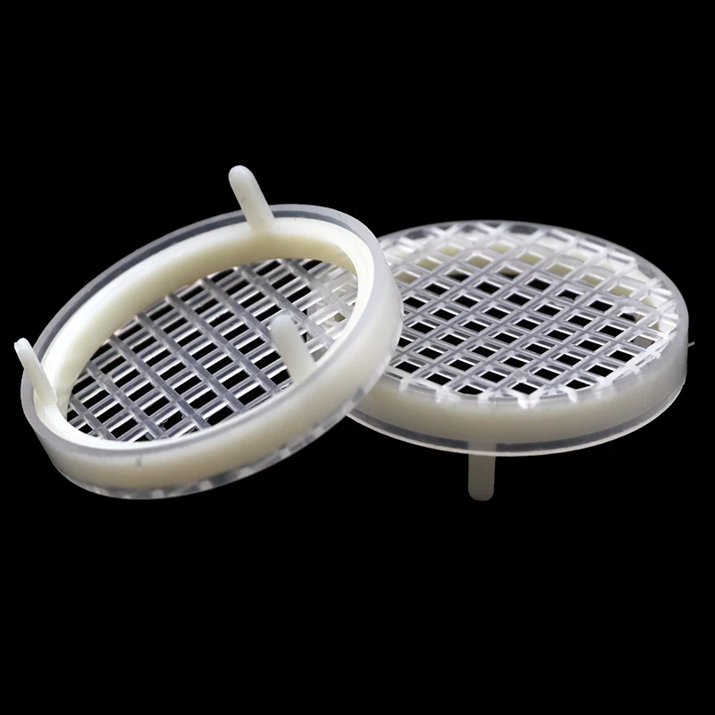 Round King Prisoner Cage 5 Pcs Beekeeping Queen Cage Prevent Bee From Escaping Bee Keeper Tool