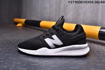 

2020 N New Balance MS247 Jacquard Weave Men/Women Breathable Lightweight Shoes Unisex 247V2 Knitted Retro Outdoor Sneakers 36-44