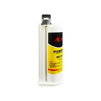 2PCS 50ml 3101 Acrylic Resin AB Multifunctional Cold Solder Metal Plastic Structure Bonding 10:1 Glue Equivalent to Devcon 14167
2PCS 50ml 3101 Acrylic Resin AB Multifunctional Cold Solder Metal Plastic Structure Bonding 10:1 Glue Equivalent to Devcon 14167