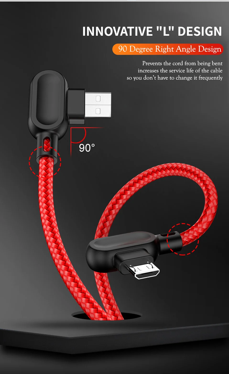 0,25 м usb type C кабель 90 градусов USB A к type C быстрое зарядное устройство для samsung USB C кабель для передачи данных для Xiaomi huawei зарядный шнур провода