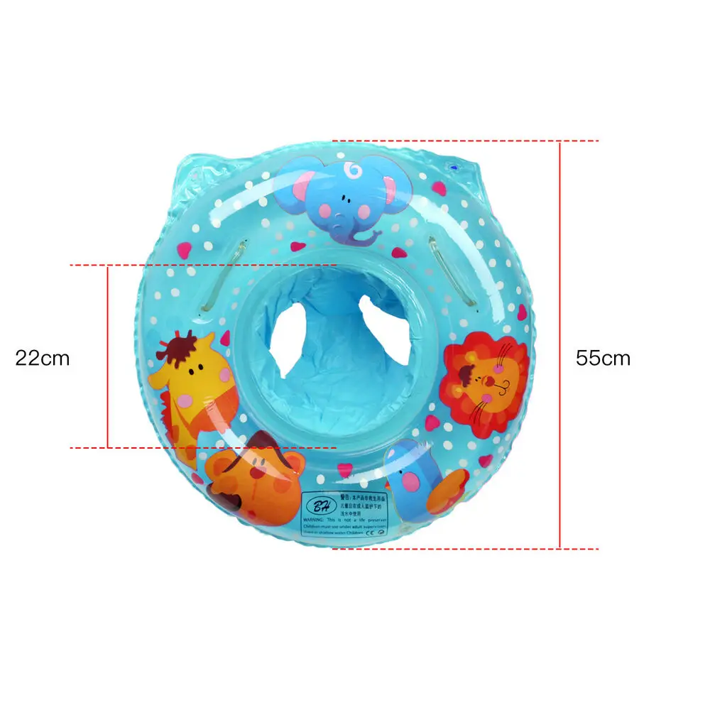 KREKCO Anneau de natation gonflable pour b?�b?�,si?�ge flottant pour b?�b?�,anneau de piscine pour 