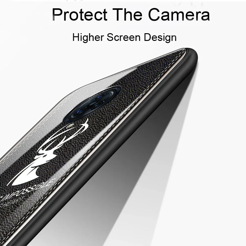 Крышка для vivo NEX 3 из закаленного стекла с изображением оленей травы, Мягкая силиконовая жесткая задняя крышка для vivo NEX, 3 чехла vivo nex3