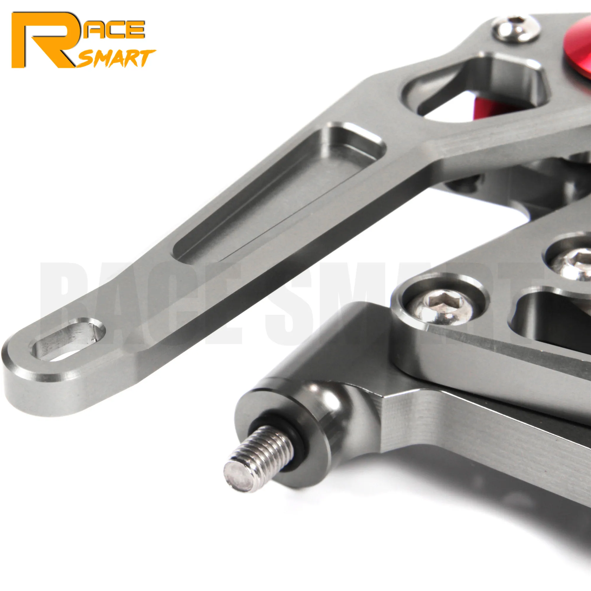 Подножка мотоциклиста для ног DUCATI 1199R 2012- Peg педаль аксессуары для мотоциклов CNC Регулируемые задние наборы