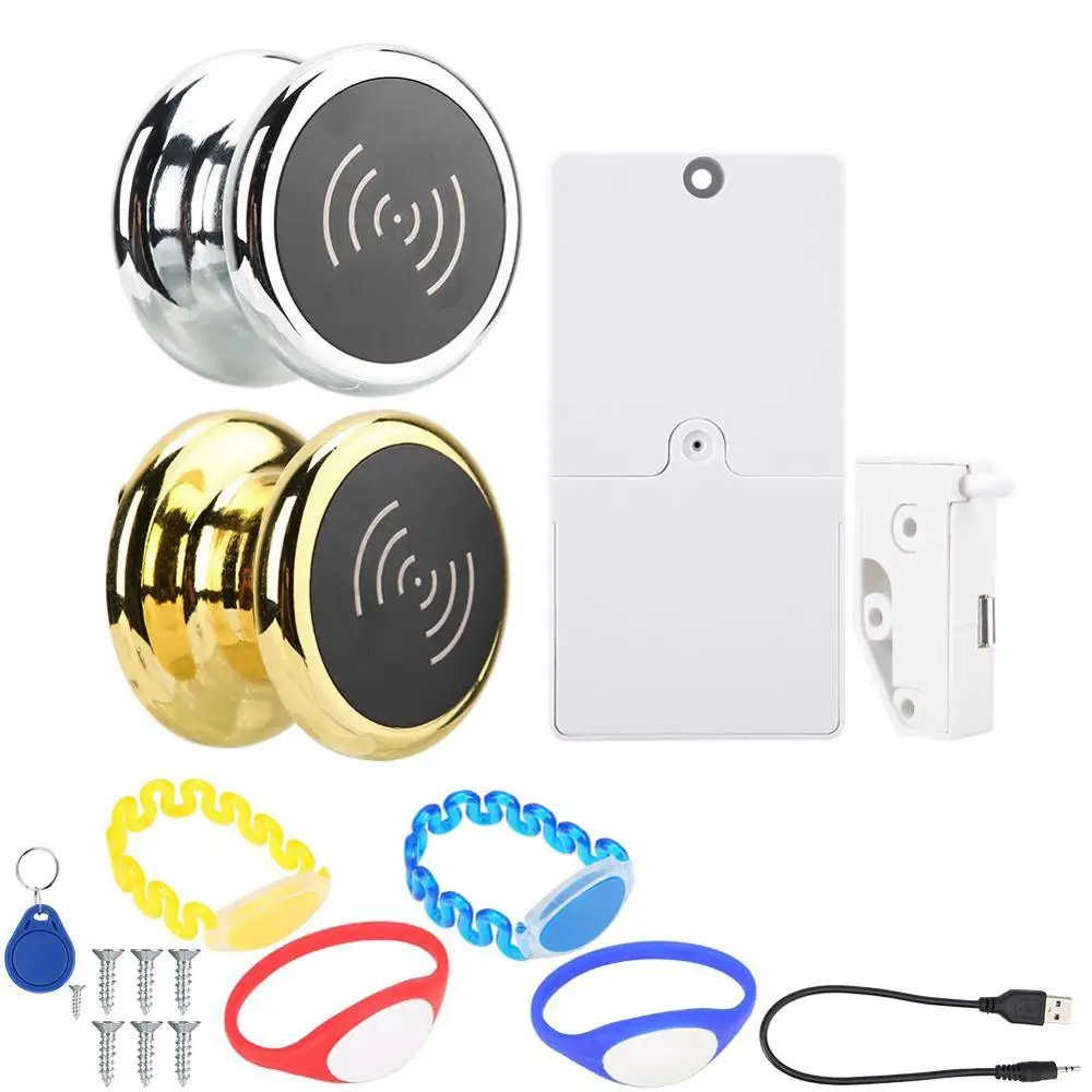 

RF Card Tag Cabinet Sauna Drawer Shower Gym Lock Induction Locker Intelligent Induction Security Cabinet Lock